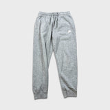 Nike Sportswear Sweatpants Mens Large Gray Swoosh Taper Leg Jogger