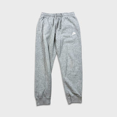 Nike Sportswear Sweatpants Mens Large Gray Swoosh Taper Leg Jogger