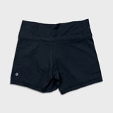 Lululemon Shorts Womens Size 4 Black Yoga Athletic Sportswear