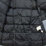 Canada Goose Kensington Parka Womens Medium Gray Down Real Coyote Fur Coat 2506L