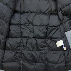 Canada Goose Kensington Parka Womens Medium Gray Down Real Coyote Fur Coat 2506L