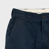 Dickies Pants Mens 34x32 Blue Regular Straight Workwear Fade Chino Cargo Trouser