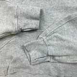 Lululemon Scuba Oversized 1/2 Zip Hoodie Womens XS Gray Hooded Sweater