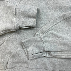 Lululemon Scuba Oversized 1/2 Zip Hoodie Womens XS Gray Hooded Sweater