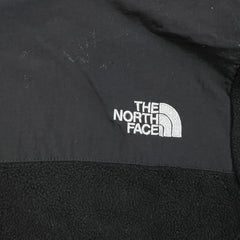 The North Face Jacket Womens Medium Black Denali Polartec Hooded Full Zip Fleece