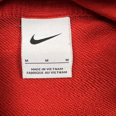 Nike Giannis Freak Hoodie Mens Medium Red Sportswear NBA Basketball Hooded Sweater