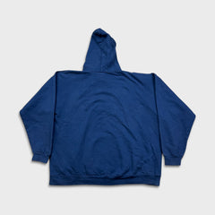 Vintage Majestic New York Yankees Hoodie Mens XL Blue MLB Baseball 90s Pullover