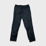 Vintage 90s Nike Sportswear Track Pants Mens Large Black Swoosh Athletic Jogger