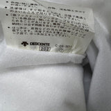 Vintage 90s Adidas by Descente Vest Jacket Mens Large White Stripe Full Zip