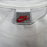 Vintage Nike OFSAA T Shirt Mens XL White Swoosh Ontario Federation 90s Tee