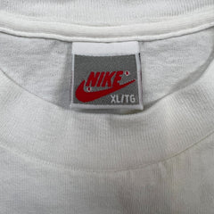 Vintage Nike OFSAA T Shirt Mens XL White Swoosh Ontario Federation 90s Tee
