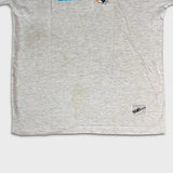 Vintage 90s Toronto Blue Jays T Shirt Mens Large Gray Classic Baseball MLB Tee