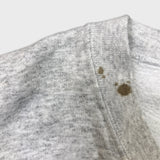 Vintage 1992 Reebok Washington Redskins Vest Mens 2XL Gray NFL Flex Football Pullover