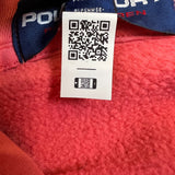 Polo Sport Ralph Lauren Hoodie Mens Medium Amalfi Red Hooded Sweater