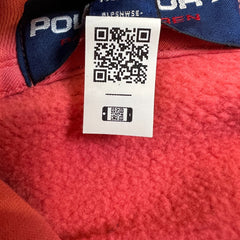 Polo Sport Ralph Lauren Hoodie Mens Medium Amalfi Red Hooded Sweater
