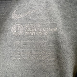 Nike Sportswear T Shirt Mens Large Gray Football Graphic Loose Fit Athletic Tee
