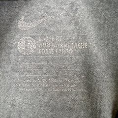 Nike Sportswear T Shirt Mens Large Gray Football Graphic Loose Fit Athletic Tee