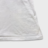 Vintage 90s Pope John Paul II T Shirt Mens Small White Screen Stars Catholic Tee
