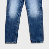 American Eagle Jeans Mens 33x32 Blue Airflex + Athletic Straight Medium Wash Denim Pants