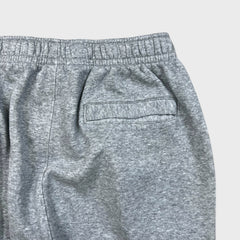 Nike Sportswear Sweatpants Mens Large Gray Swoosh Taper Leg Jogger