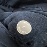 Lululemon Uba Hoodie Softshell Womens Size 8 Blue Sportswear Full Zip Sweater