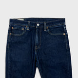 Levi's 510 Skinny Jeans Mens 31x34 Blue Dark Wash Stretch Mid Rise Tapered Leg Denim Pants