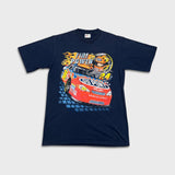 Vintage Y2K NASCAR Jeff Gordon T Shirt Mens XL Blue Chase Authentics Racing Tee