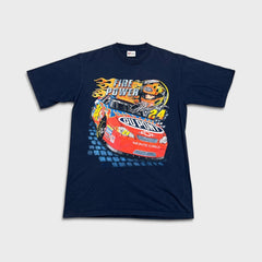 Vintage Y2K NASCAR Jeff Gordon T Shirt Mens XL Blue Chase Authentics Racing Tee