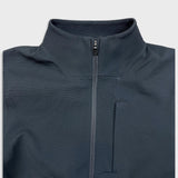 Lululemon Sojourn Jacket Mens Large Black Full Zip Outdoor Tracksuit Top