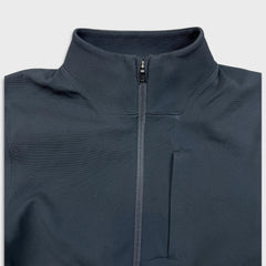 Lululemon Sojourn Jacket Mens Large Black Full Zip Outdoor Tracksuit Top