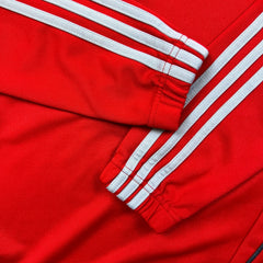 Vintage 2009 Adidas Toronto FC Track Top Mens Small Red 1/4 Zip Sweatshirt