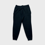 Nike Sportswear Sweatpants Mens Small Black Tech Fleece Swoosh Taper Leg Jogger