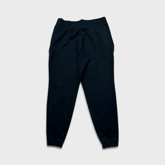 Nike Sportswear Sweatpants Mens Small Black Tech Fleece Swoosh Taper Leg Jogger