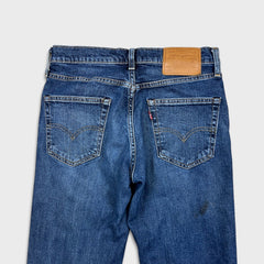 Levi's 511 Jeans Mens 30x34 Blue Slim Fit Mid Rise Medium Wash Stretch Denim Pants