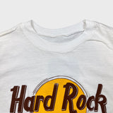 Vintage 90s Hard Rock Cafe T Shirt Mens Small White Puerto Vallarta Single Stitch Tee