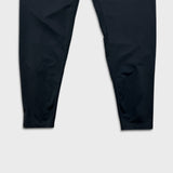 Nike Sportswear Track Pants Mens Medium Black 3M Swoosh Dri Fit Gym Jogger