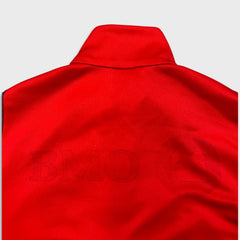 Vintage 2009 Adidas Toronto FC Track Top Mens Small Red 1/4 Zip Sweatshirt