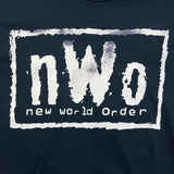 Vintage Y2K NWO New World Order Syxx 6 Ball T Shirt Mens Large Black WCW WWE Tee
