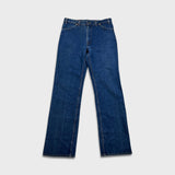 Vintage 90s Levi's 619 Jeans Mens 34x34 Slim Straight Orange Tab Medium Wash Denim Pants