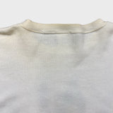 Vintage 90s Yale Bulldogs University Sweatshirt Mens XL White USA Crewneck