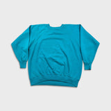 Vintage 80s Universite de Paris Sweatshirt Mens Large Blue USA Collegiate Pullover