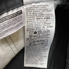 Levi's 541 Jeans Mens 36x26 Gray Straight Leg Athletic Taper Dark Wash Denim Pants