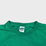 Vintage Y2K John Moose T Shirt Mens XL Green Outdoor Banff Canada Funny Nature Tee