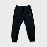 Nike Sportswear Sweatpants Mens Small Black Swoosh Athletic Gym Jogger