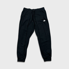 Nike Sportswear Sweatpants Mens Small Black Swoosh Athletic Gym Jogger