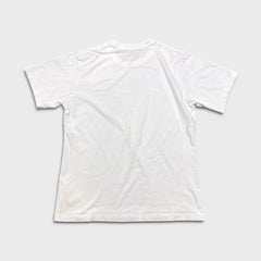 Uniqlo Dragon Ball Z T Shirt Mens Medium White Red Ribbon Androids Anime Tee