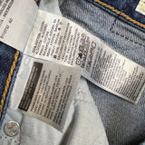 Levi's Mom Jean Womens 25x28 Blue Medium Wash High Rise Taper Leg Denim Pants