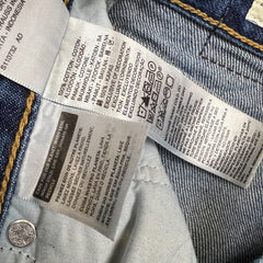 Levi's Mom Jean Womens 25x28 Blue Medium Wash High Rise Taper Leg Denim Pants
