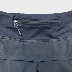 Lululemon Speed Up Low Rise Lined Running Shorts Womens Size 4 Black Athletic