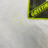 SS19 Supreme Greetings From NY T Shirt Mens Medium White Short Sleeve Tee